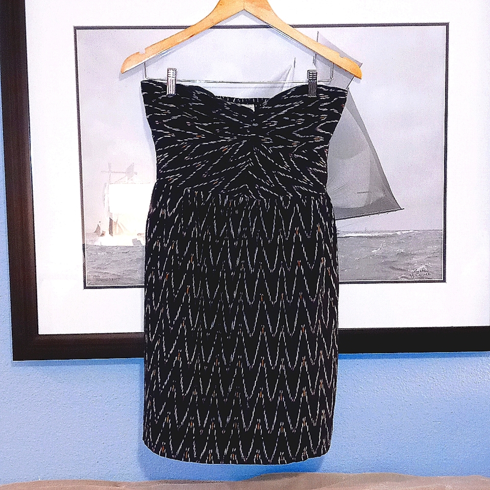 Roxy strapless dress